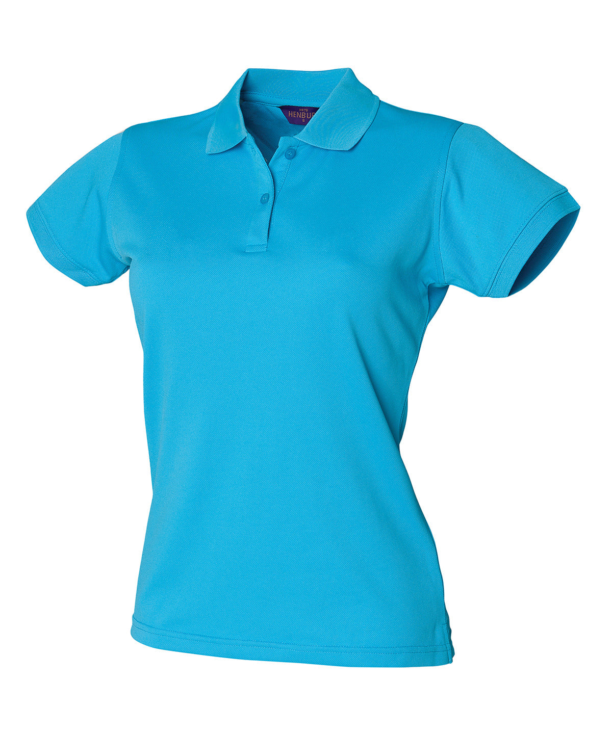 Women's Coolplus® polo shirt - Turquoise