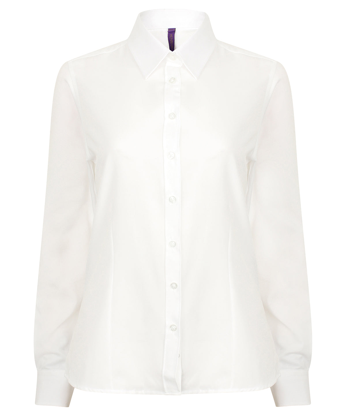 Women's wicking antibacterial long sleeve shirt - White