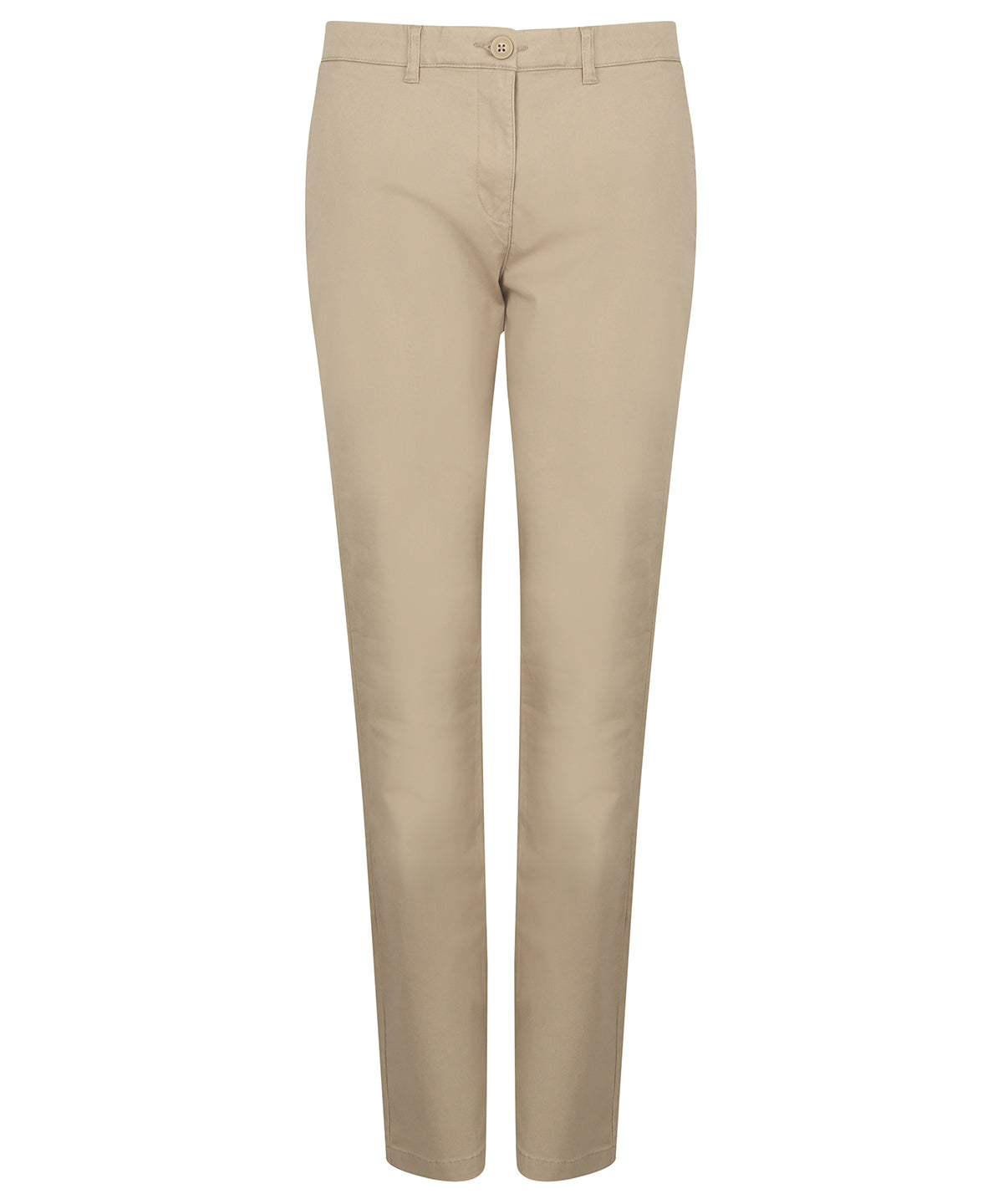 Women's stretch chinos - Stone