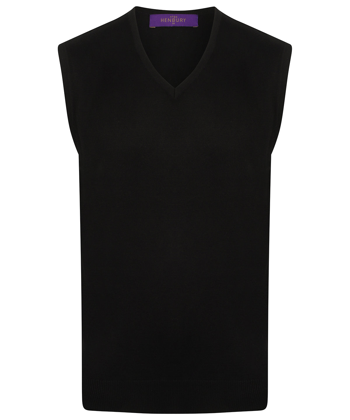 Sleeveless v-neck jumper - Navy