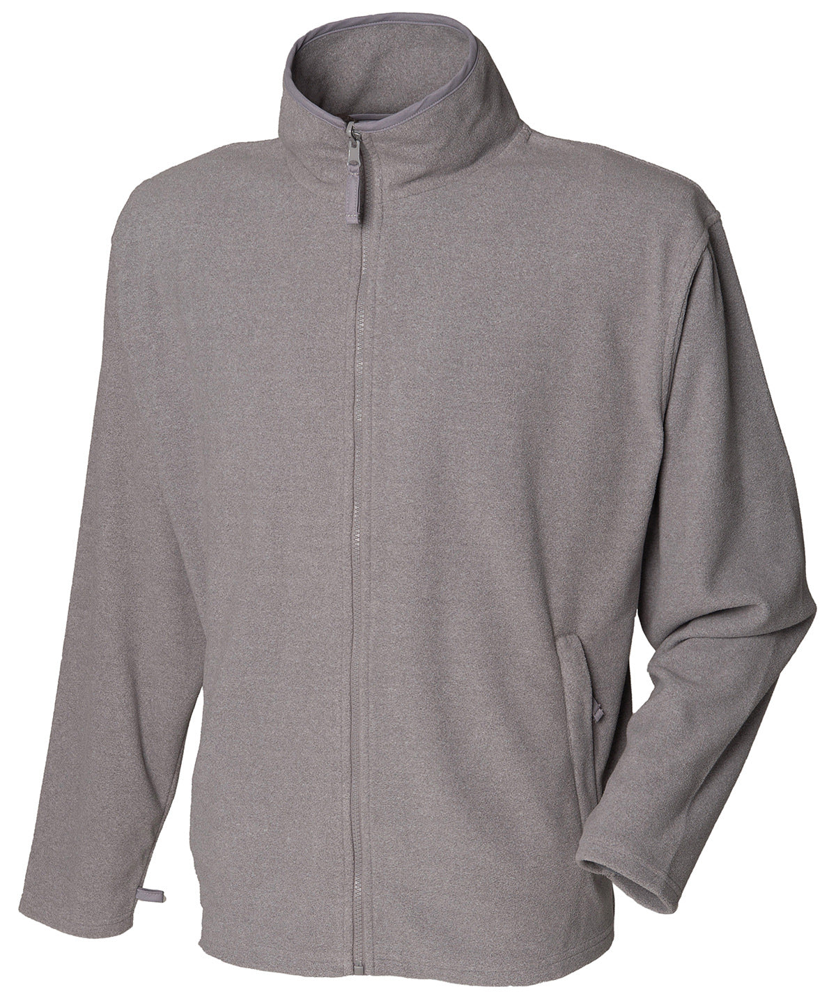 Microfleece jacket - Heather Grey