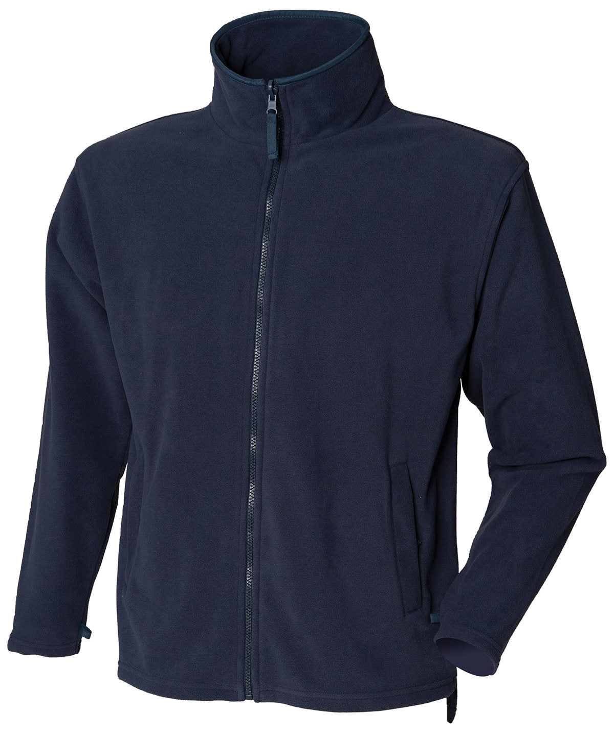 Microfleece jacket - Navy