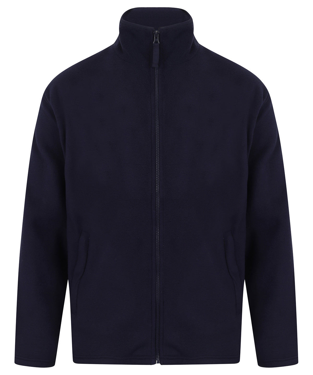 Microfleece jacket - Oxford Navy