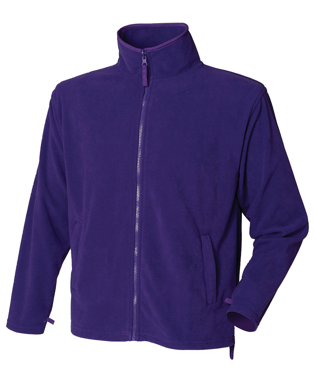 Microfleece jacket - Purple