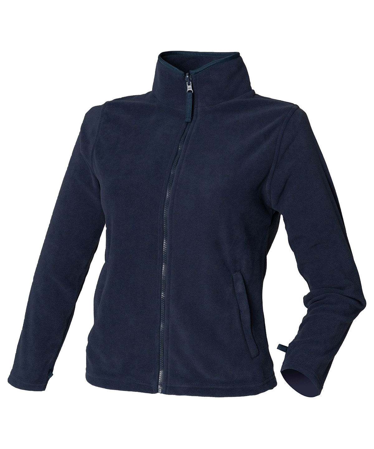Women's microfleece jacket - Navy