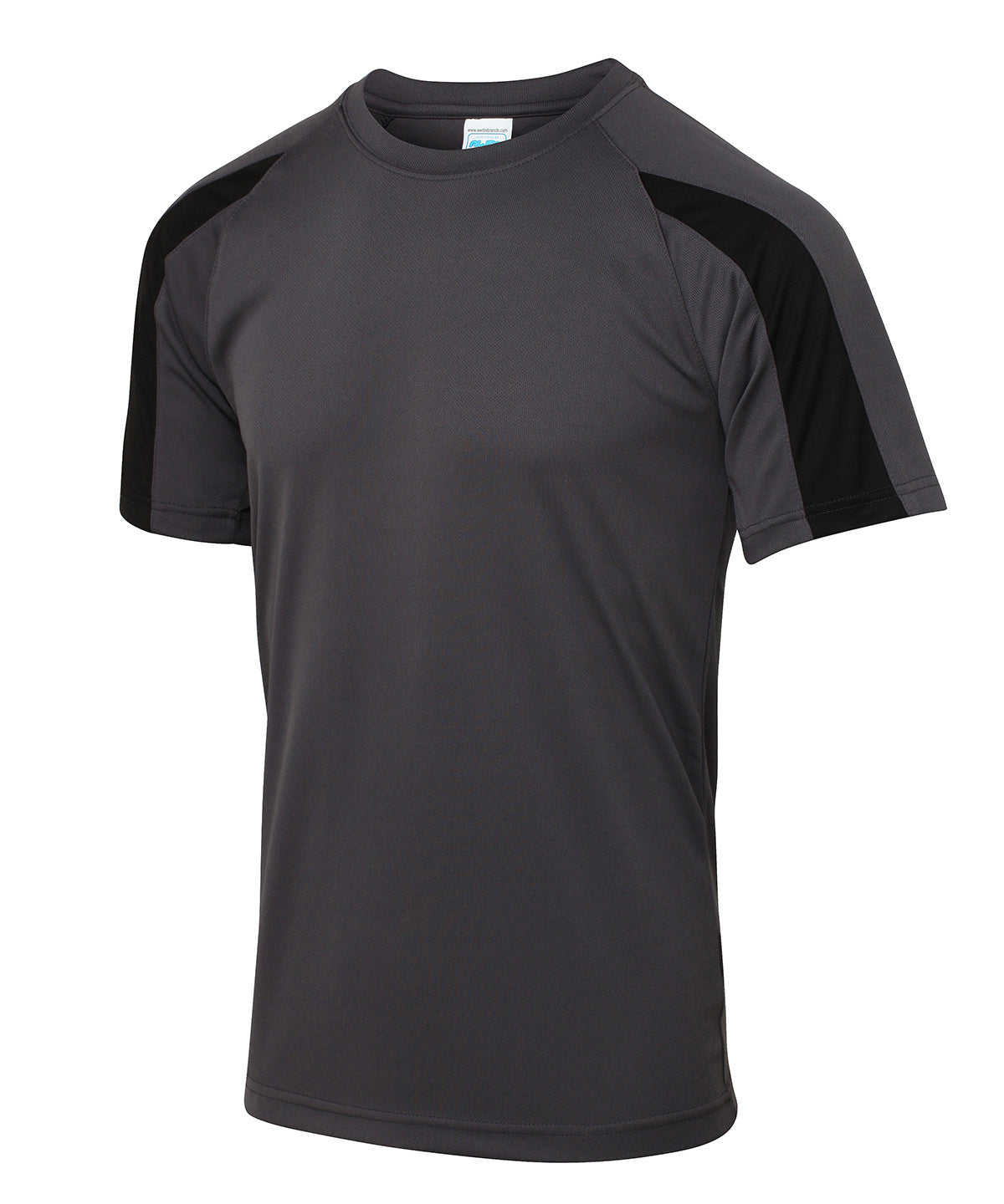 Contrast cool T - Charcoal/Jet Black