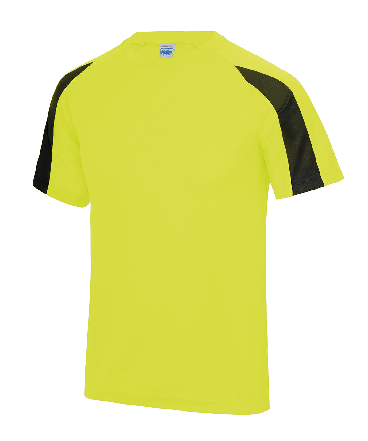 Contrast cool T - Electric Yellow/Jet Black