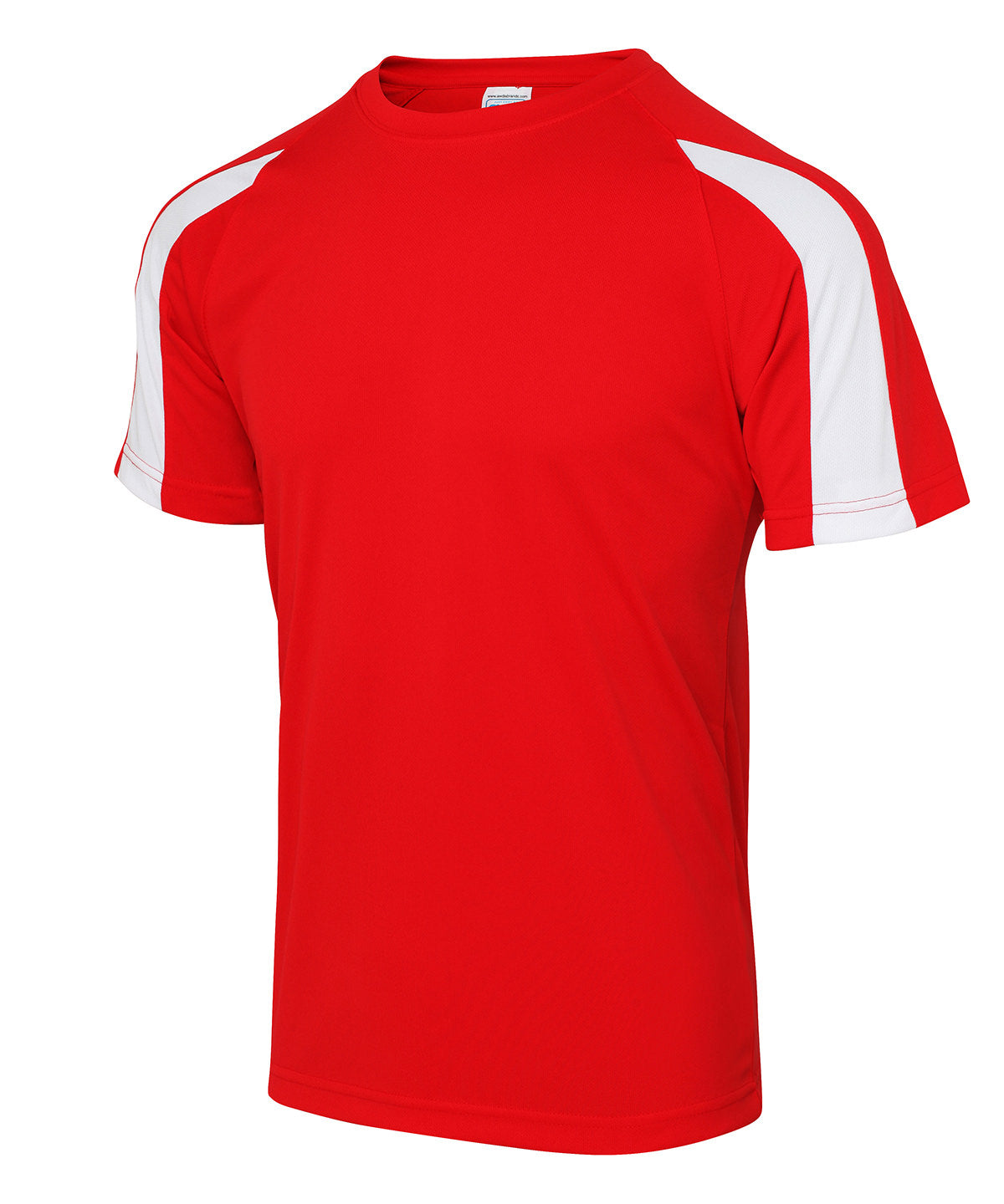 Contrast cool T - Fire Red/Arctic White