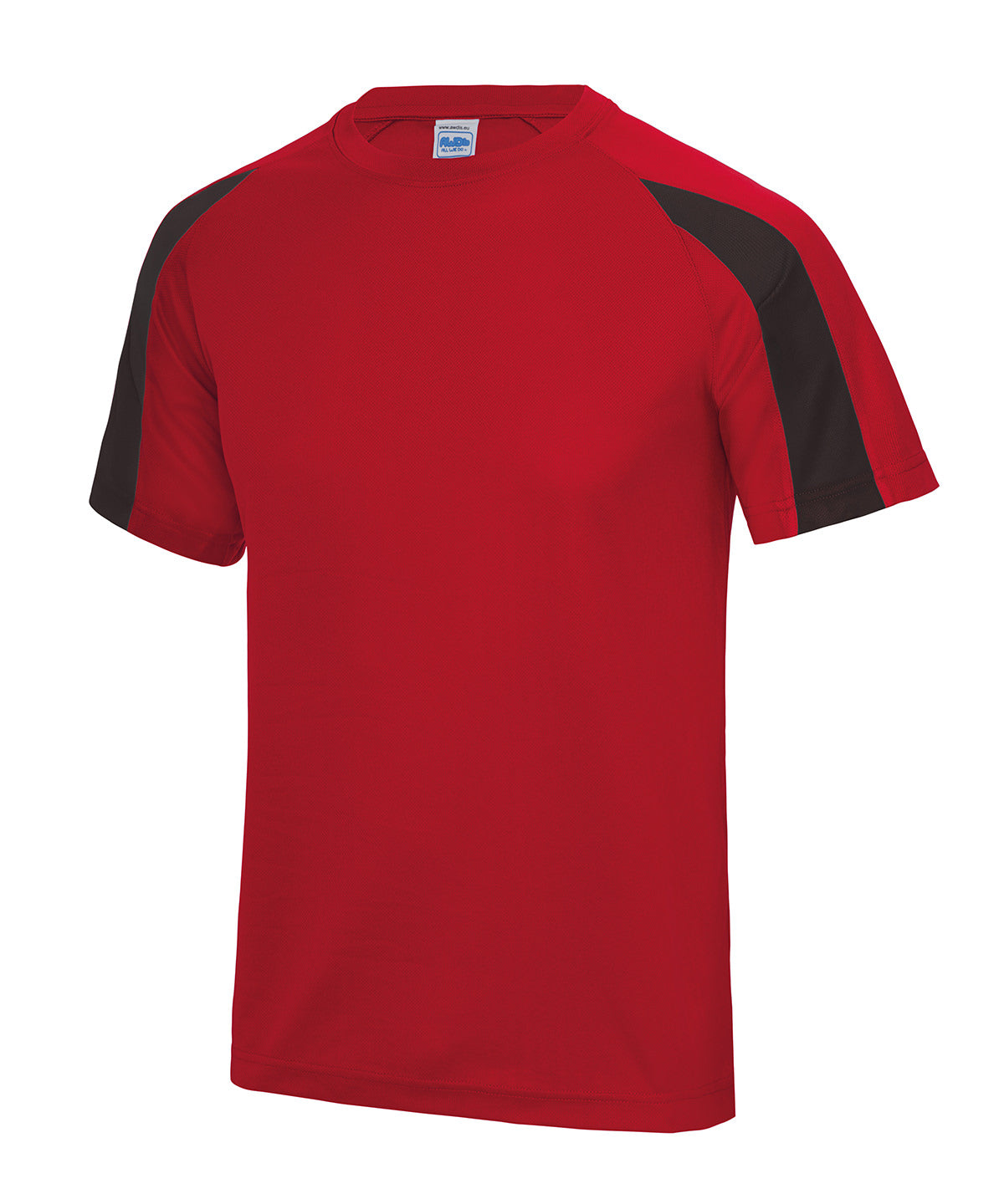 Contrast cool T - Fire Red/Jet Black