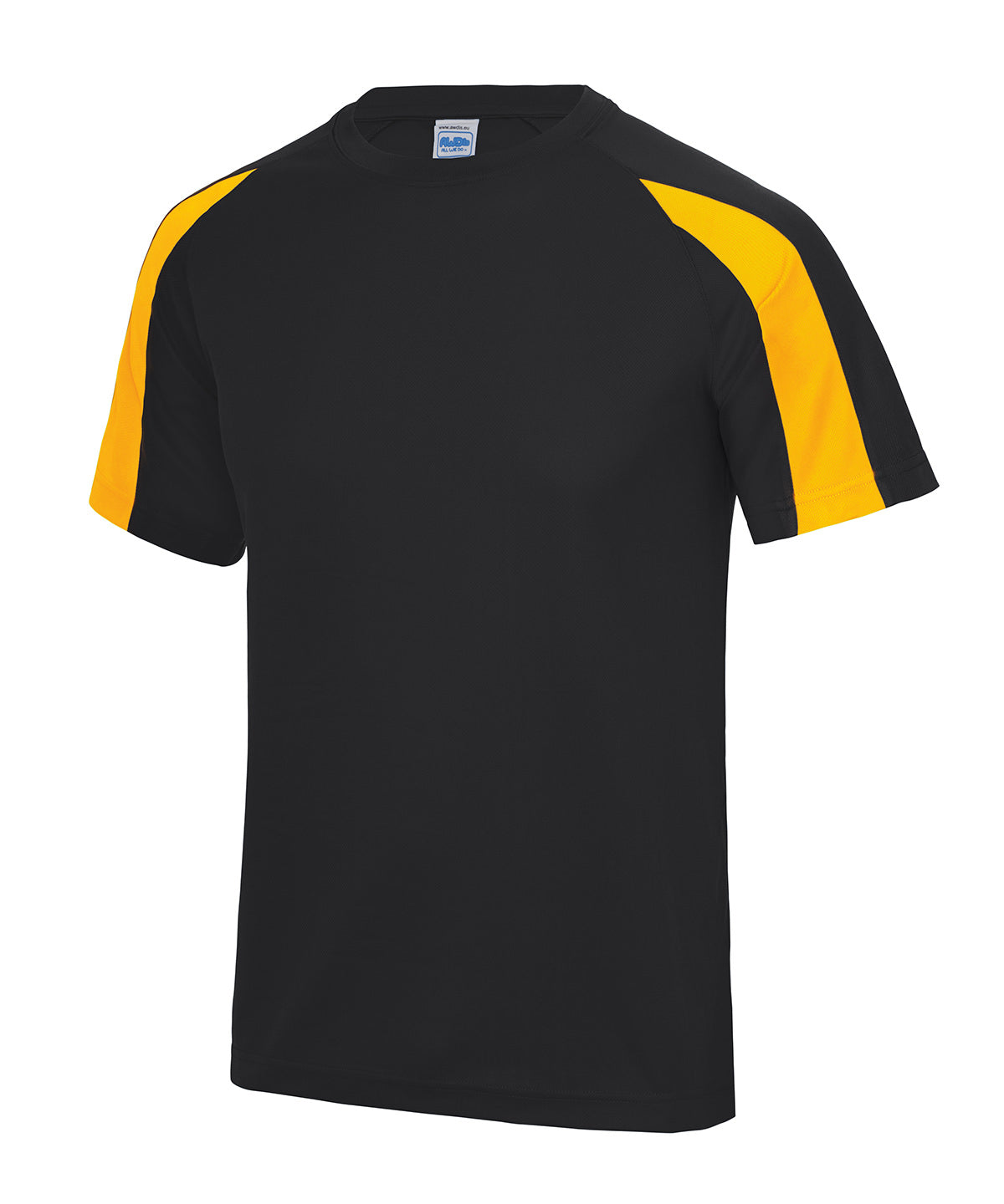 Contrast cool T - Jet Black/Gold