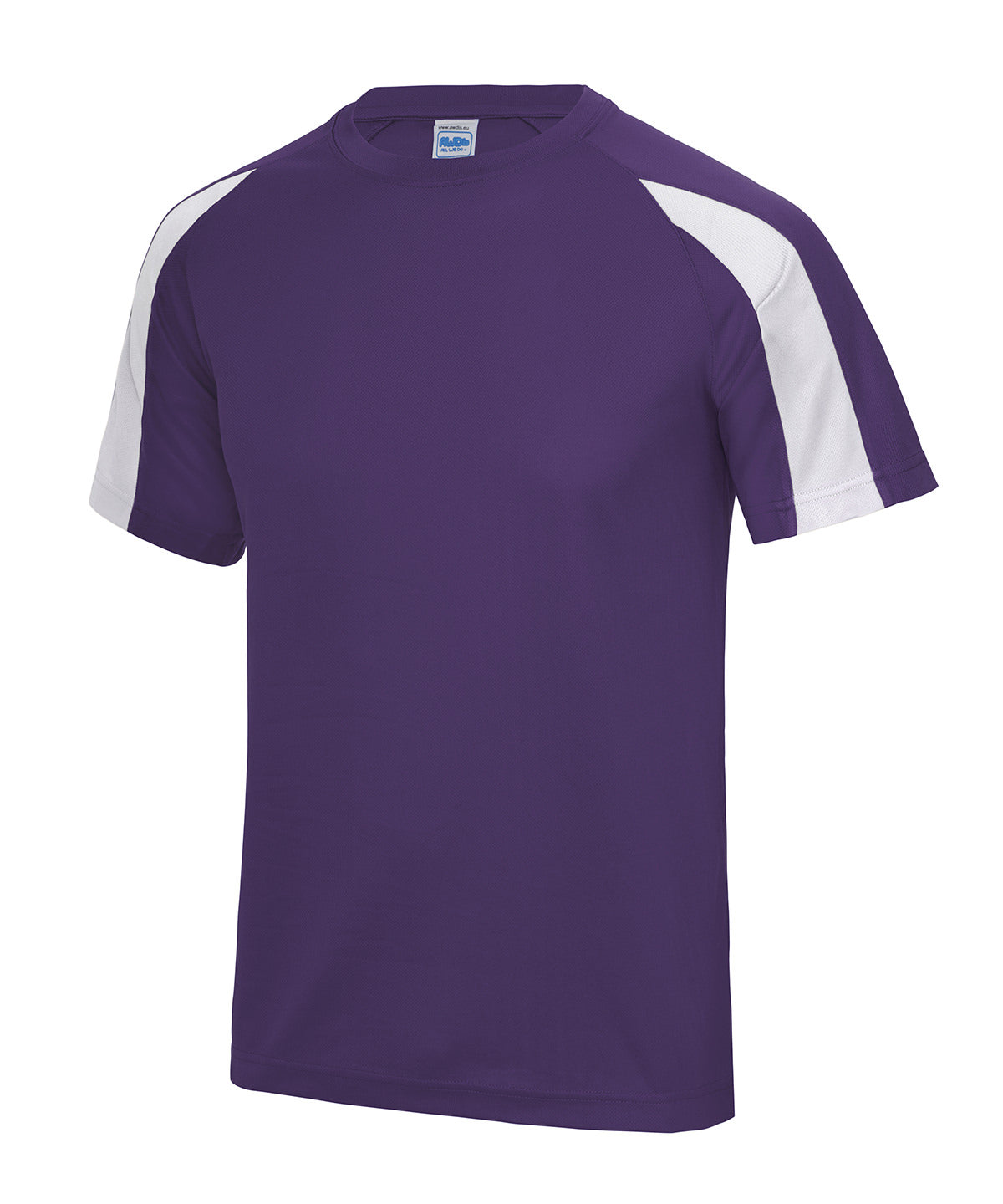 Contrast cool T - Purple/Arctic White