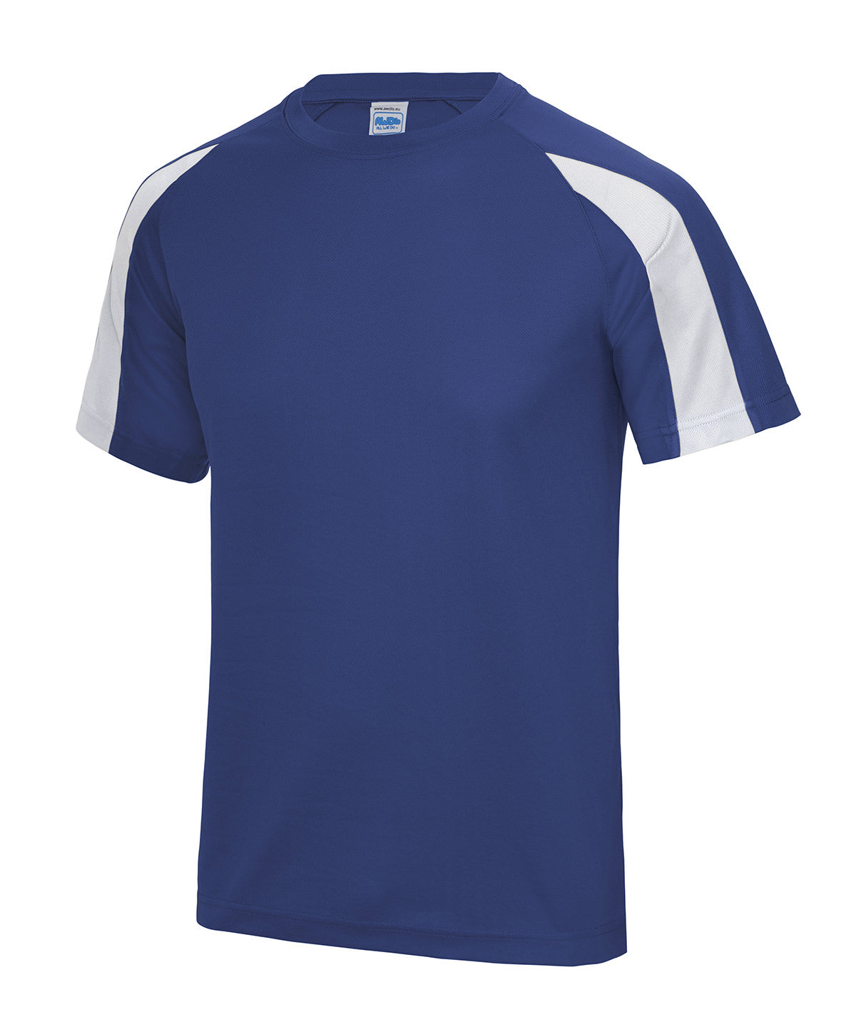 Contrast cool T - Royal Blue/Arctic White