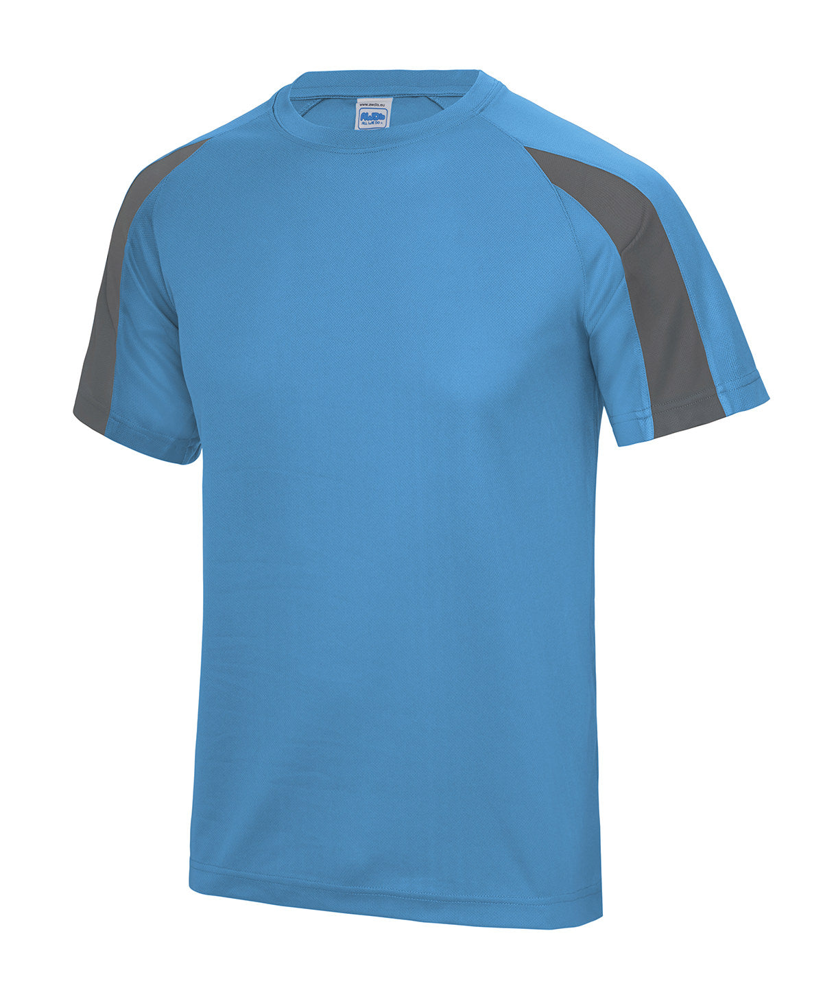 Contrast cool T - Sapphire Blue/Charcoal