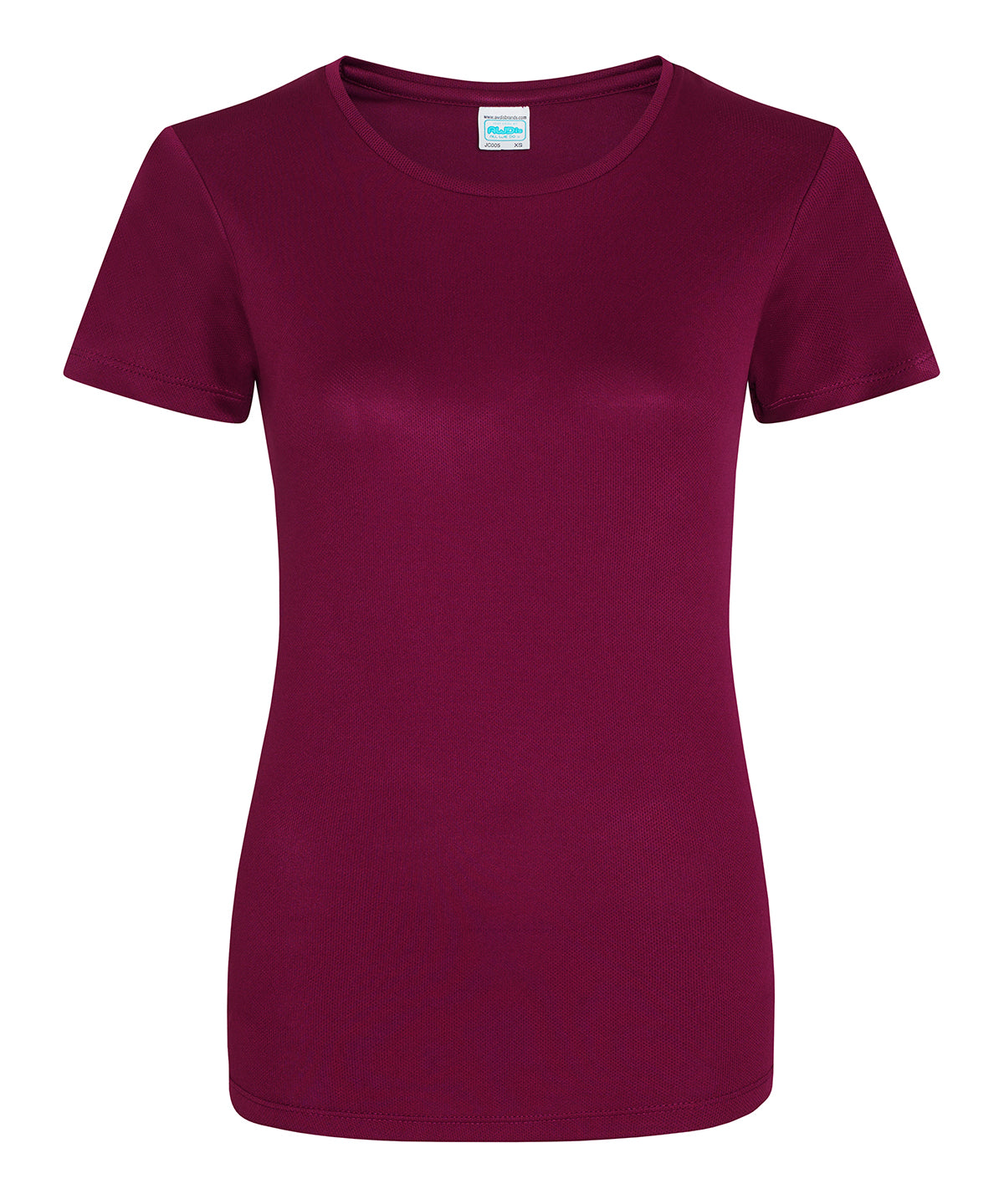 Women's cool T - Burgundy
