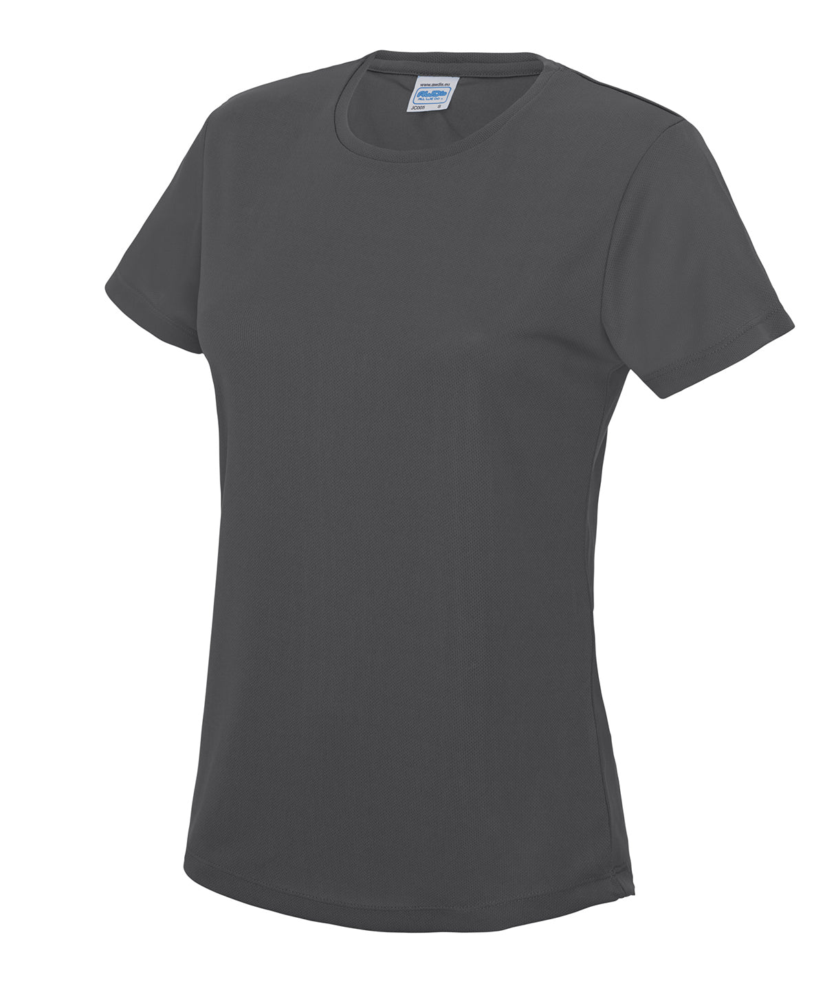 Women's cool T - Charcoal