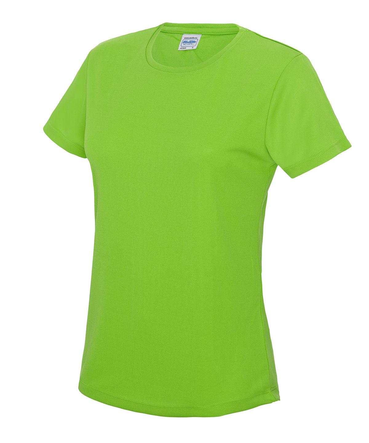 Women's cool T - Electric Green