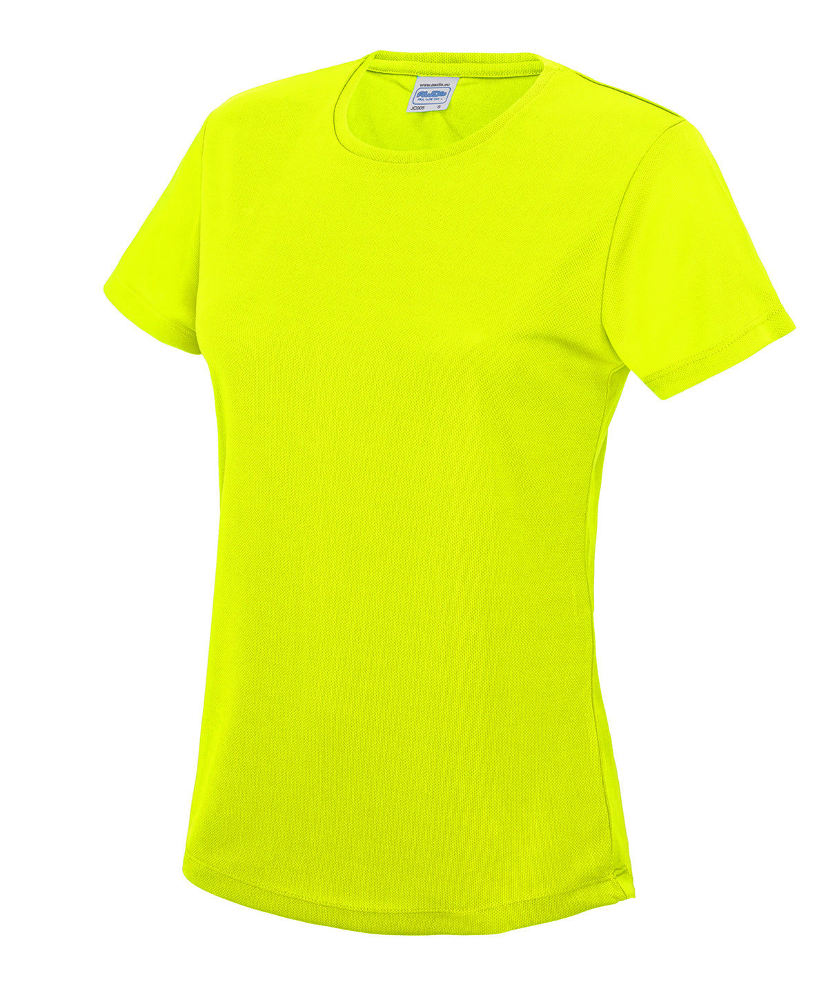 Women's cool T - Electric Yellow