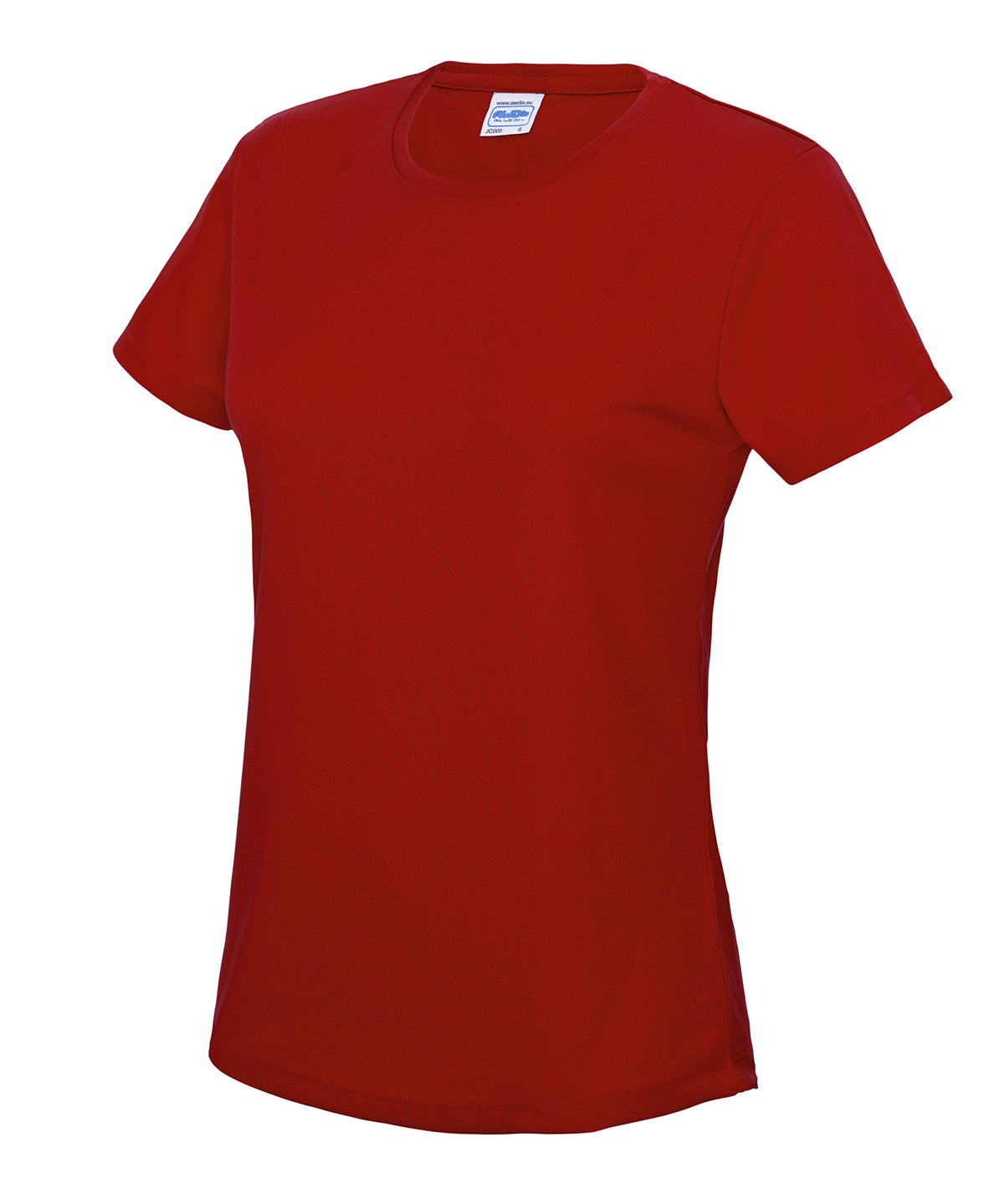Women's cool T - Fire Red*†