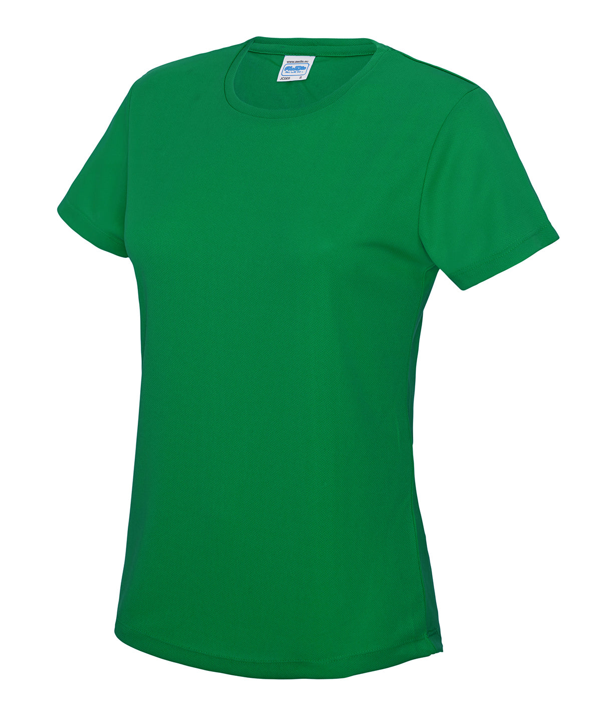 Women's cool T - Kelly Green