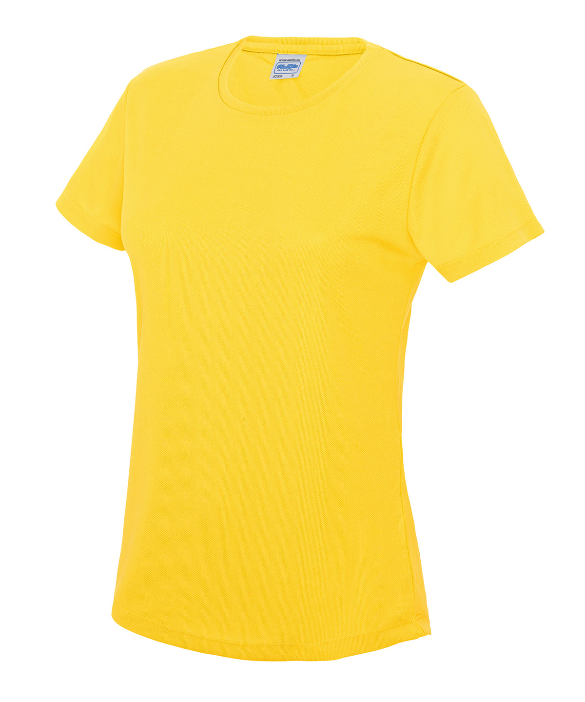 Women's cool T - Sun Yellow