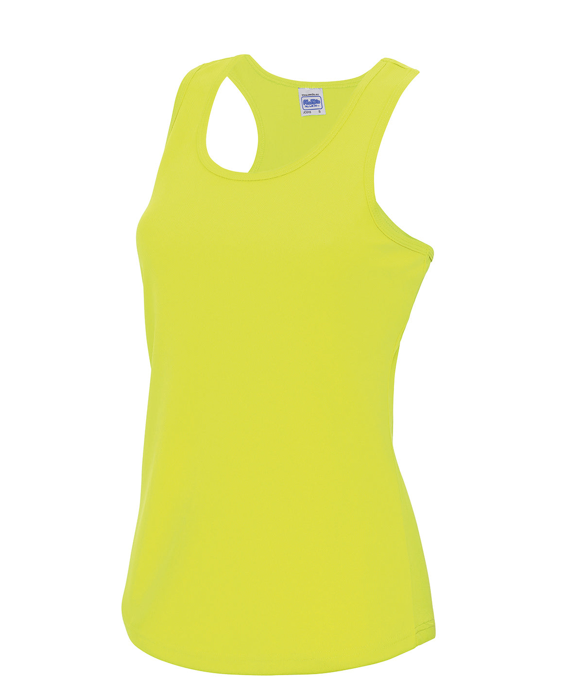Women's cool vest - Electric Yellow