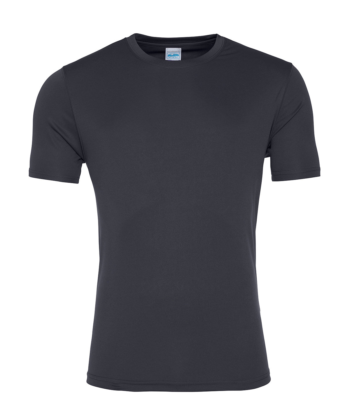 Cool smooth T - Charcoal