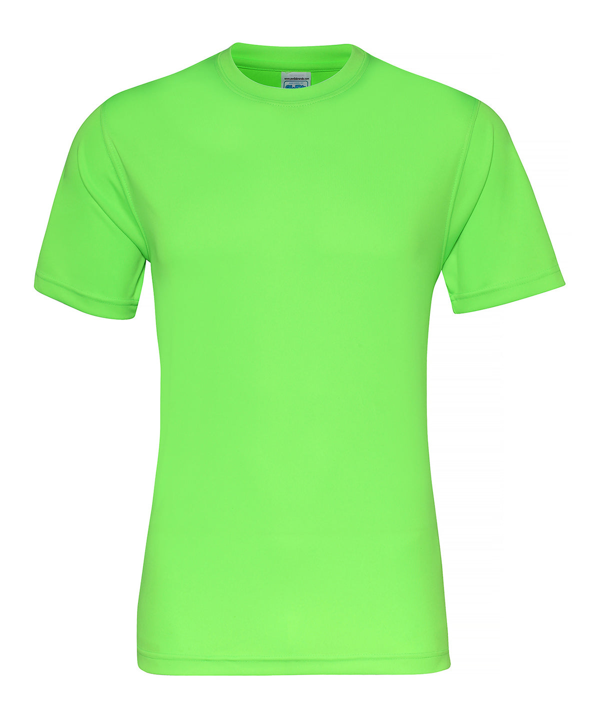 Cool smooth T - Electric Green