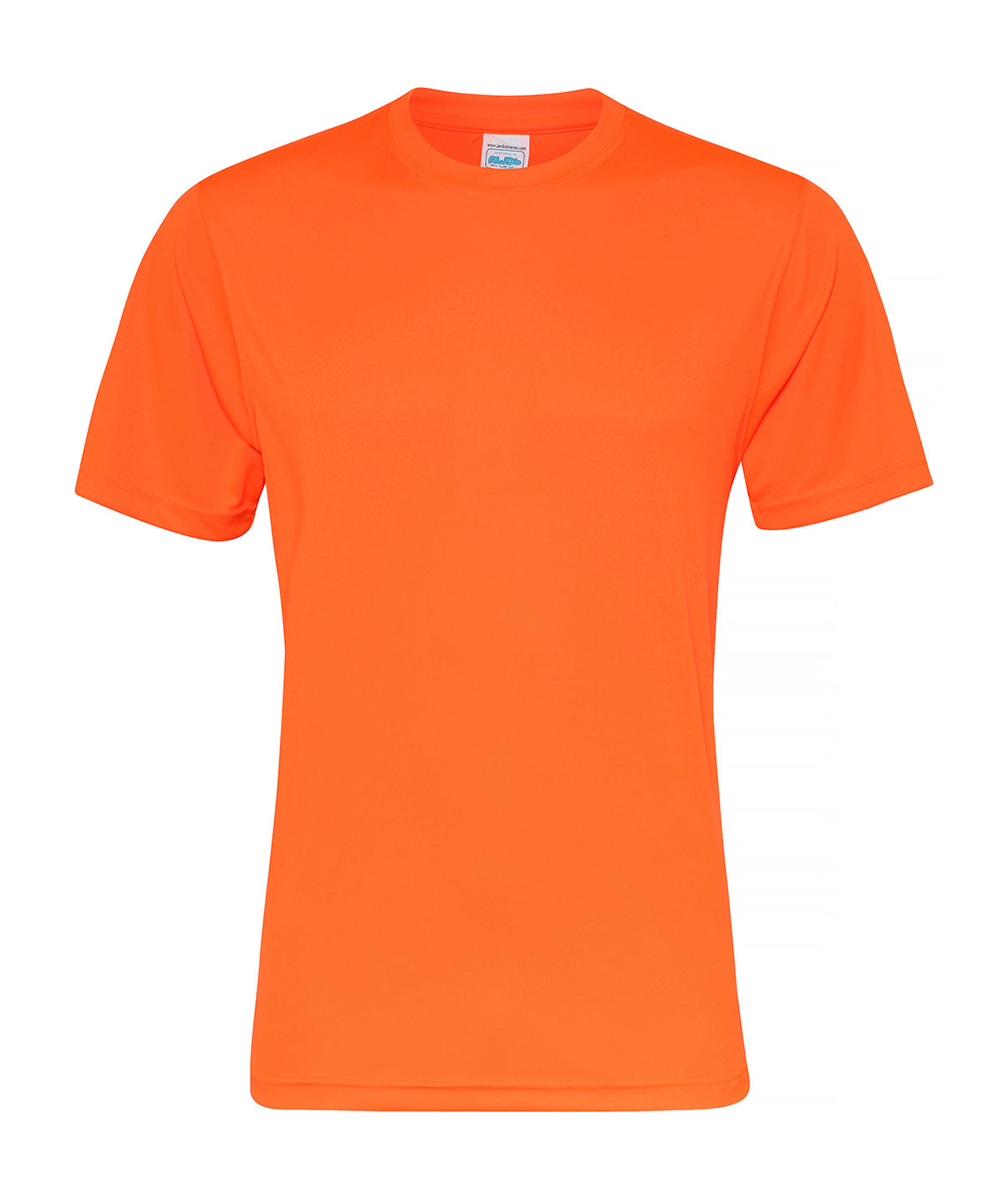 Cool smooth T - Electric Orange