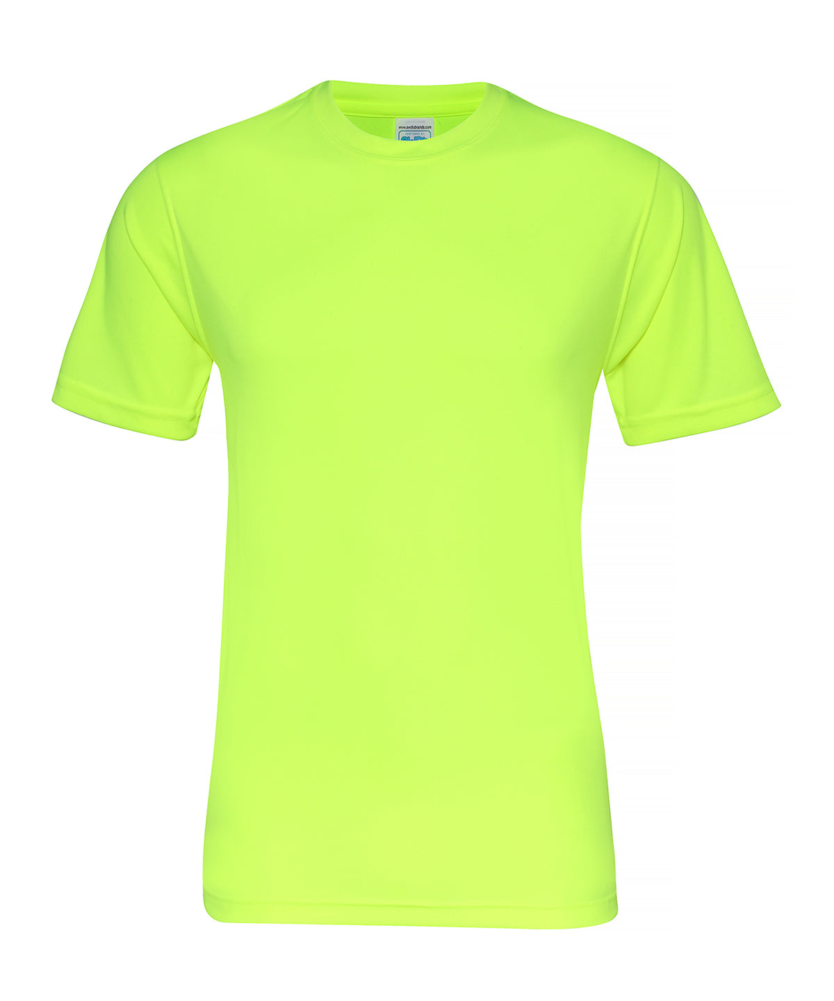Cool smooth T - Electric Yellow