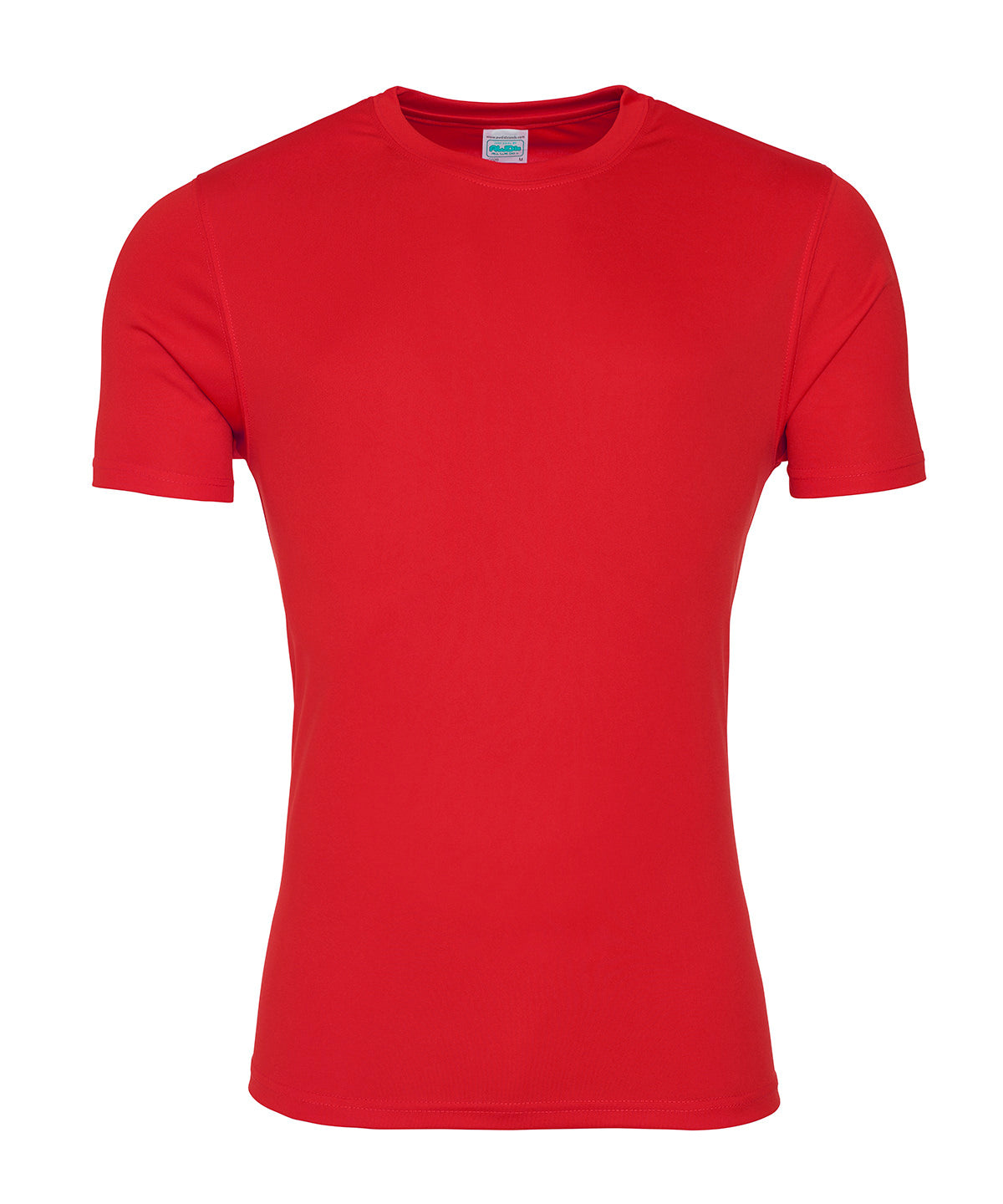 Cool smooth T - Fire Red