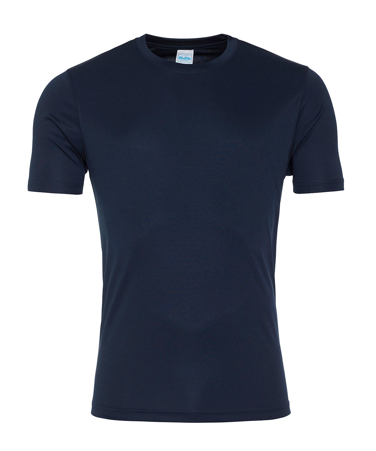 Cool smooth T - French Navy