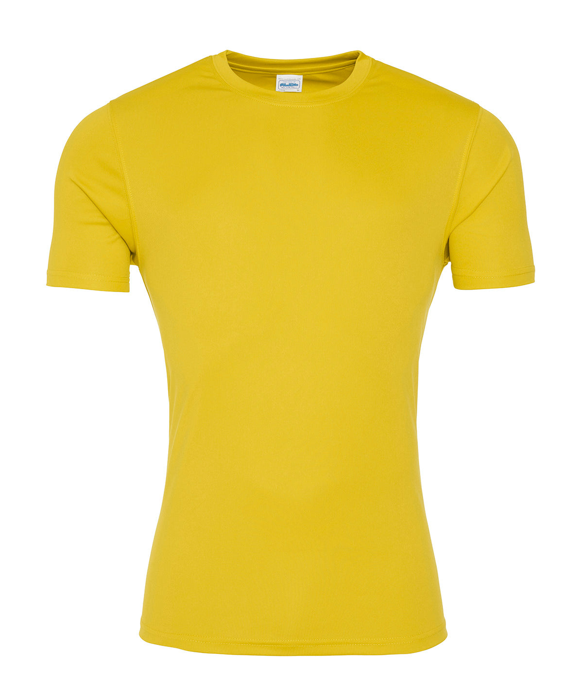 Cool smooth T - Sun Yellow