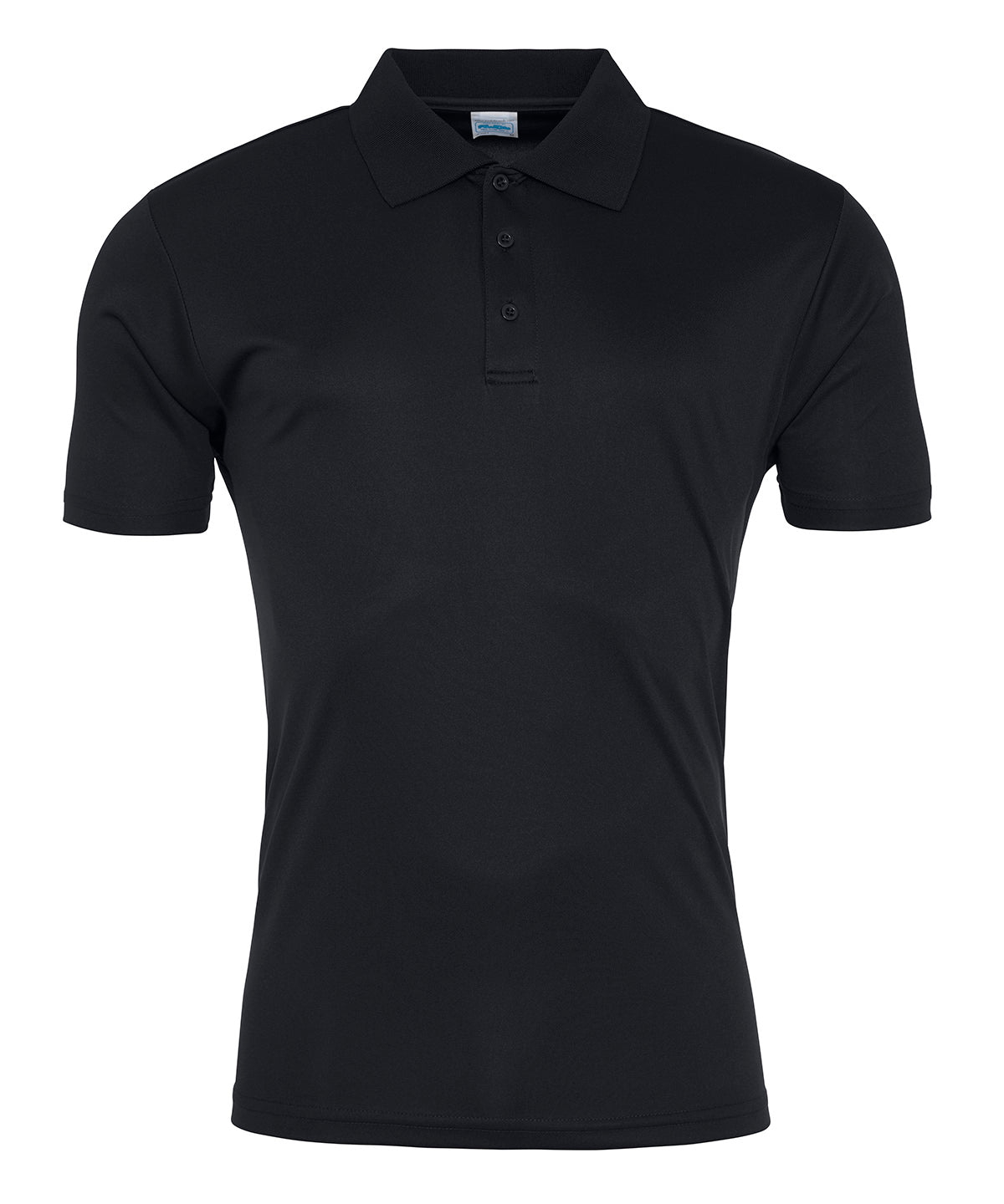 Cool smooth polo - Jet Black