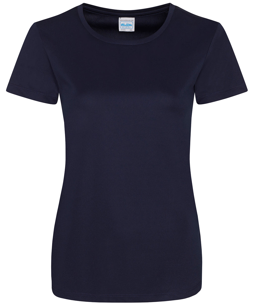 Women's cool smooth T - French Navy