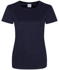 Women's cool smooth T - French Navy