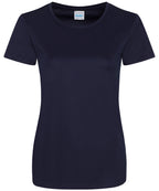 Women's cool smooth T - French Navy