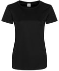 Women's cool smooth T - Jet Black