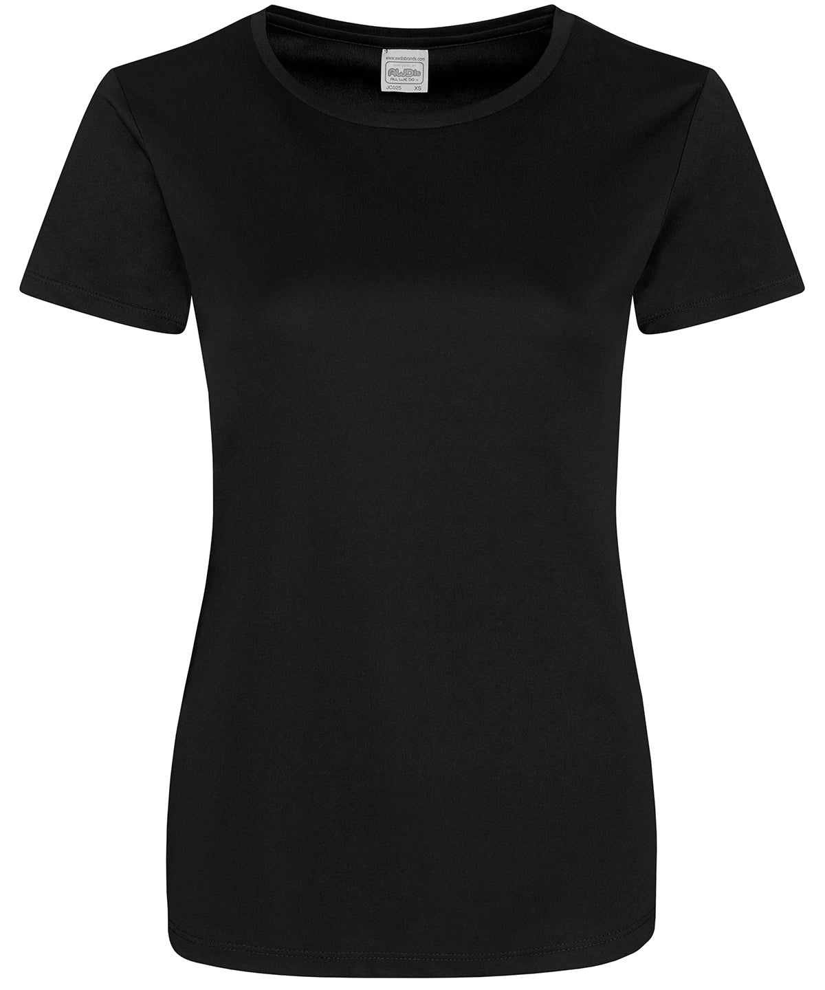 Women's cool smooth T - Jet Black