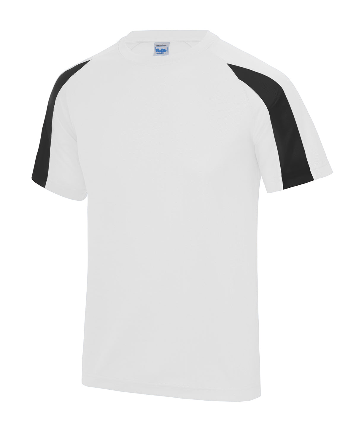 Kids contrast cool T - Arctic White/Jet Black