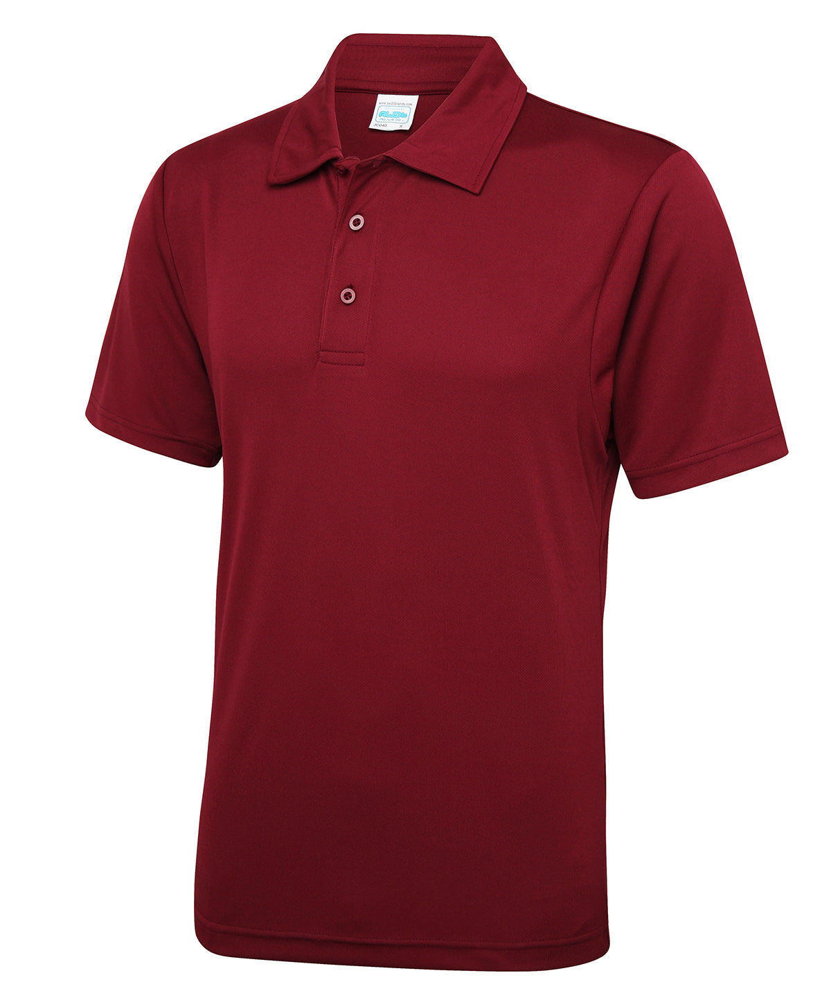Cool polo - Burgundy