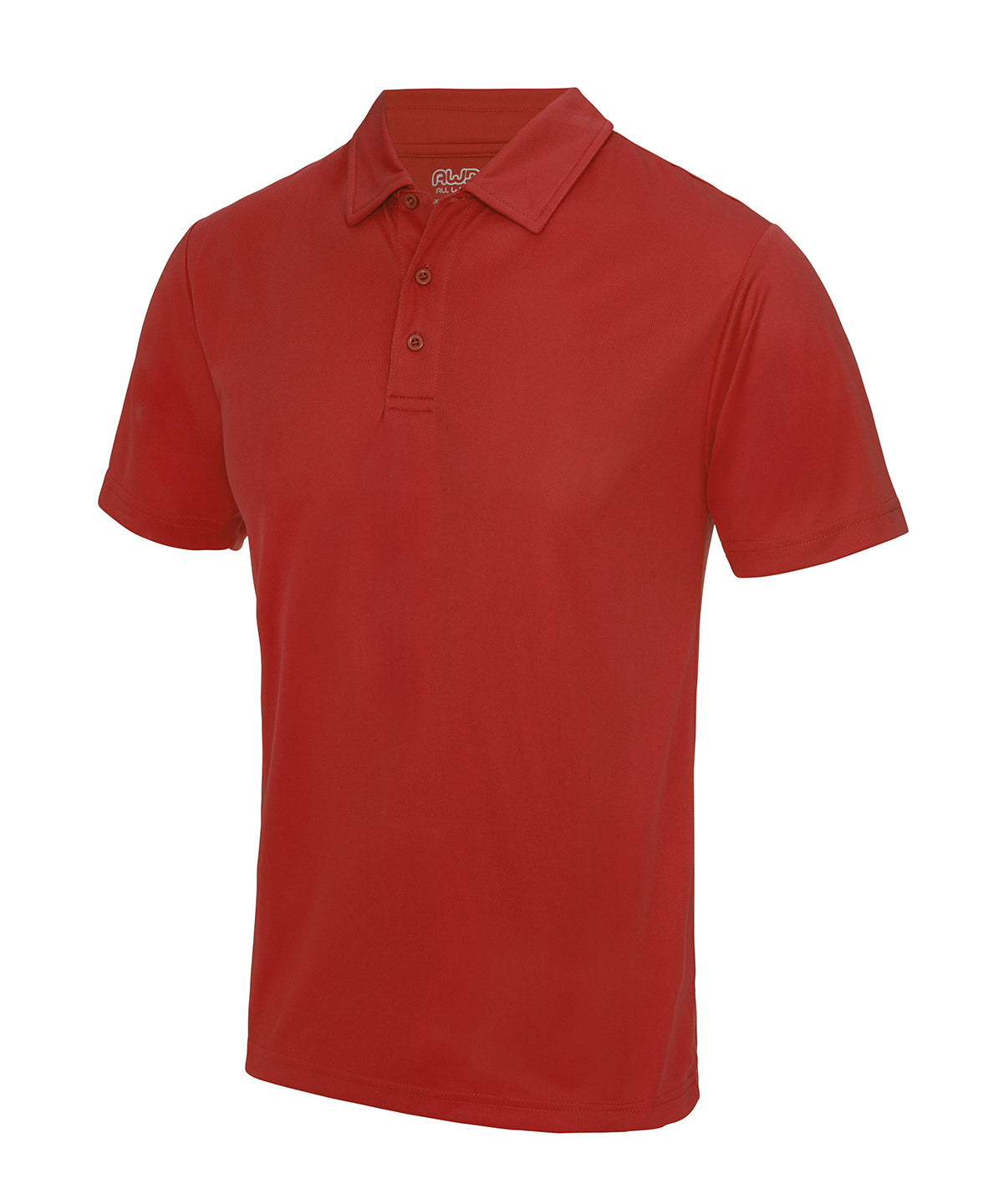 Cool polo - Fire Red