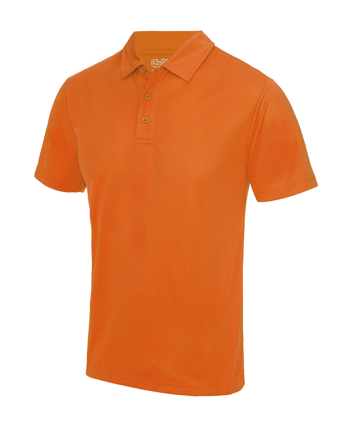 Cool polo - Orange Crush