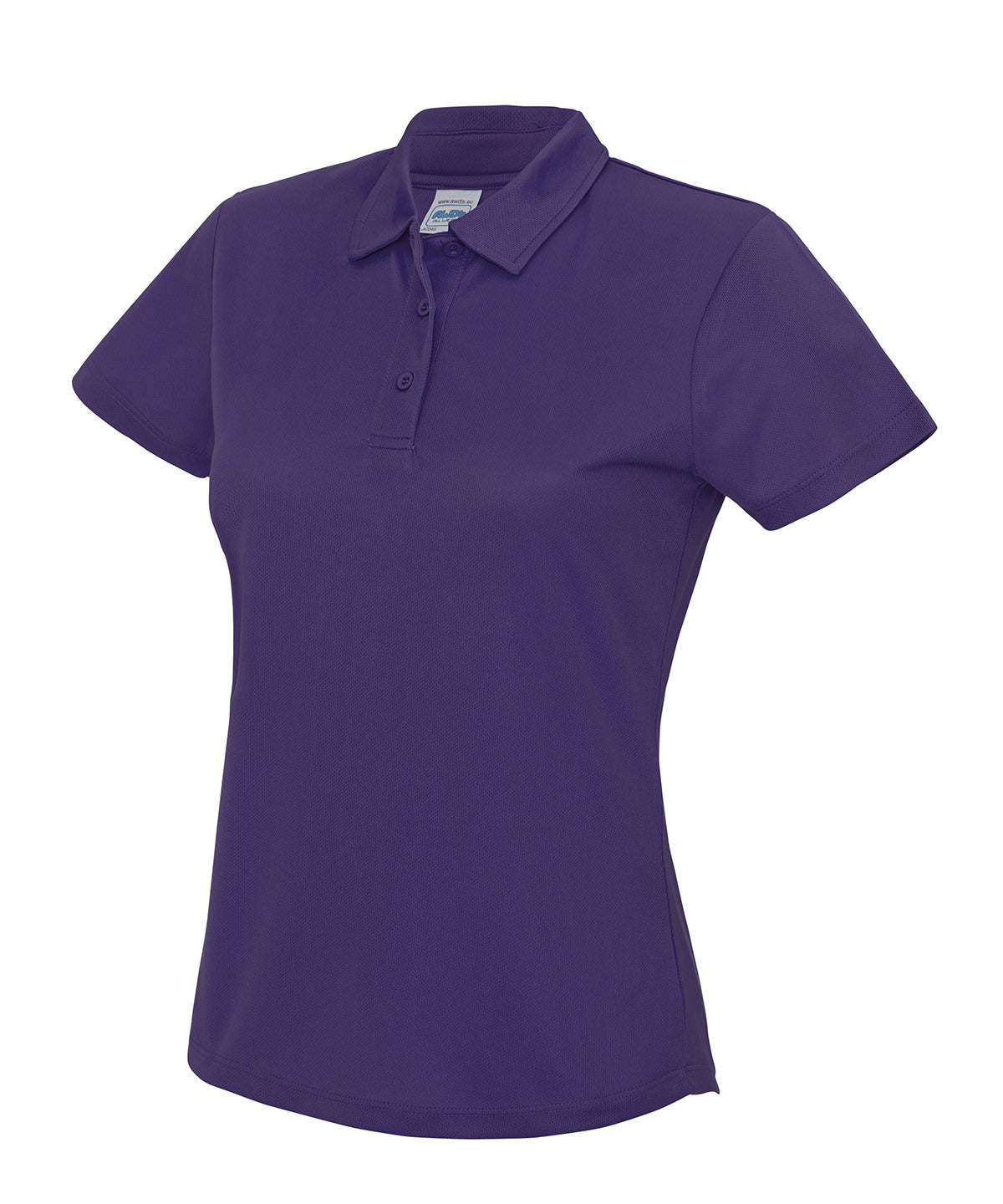 Women's cool polo - Purple