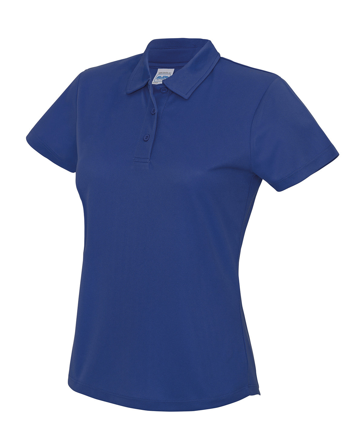 Women's cool polo - Royal Blue
