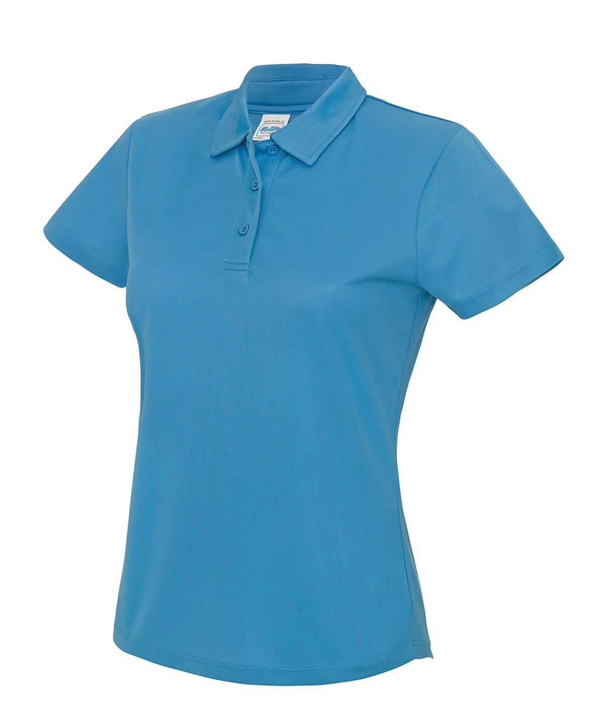 Women's cool polo - Sapphire Blue