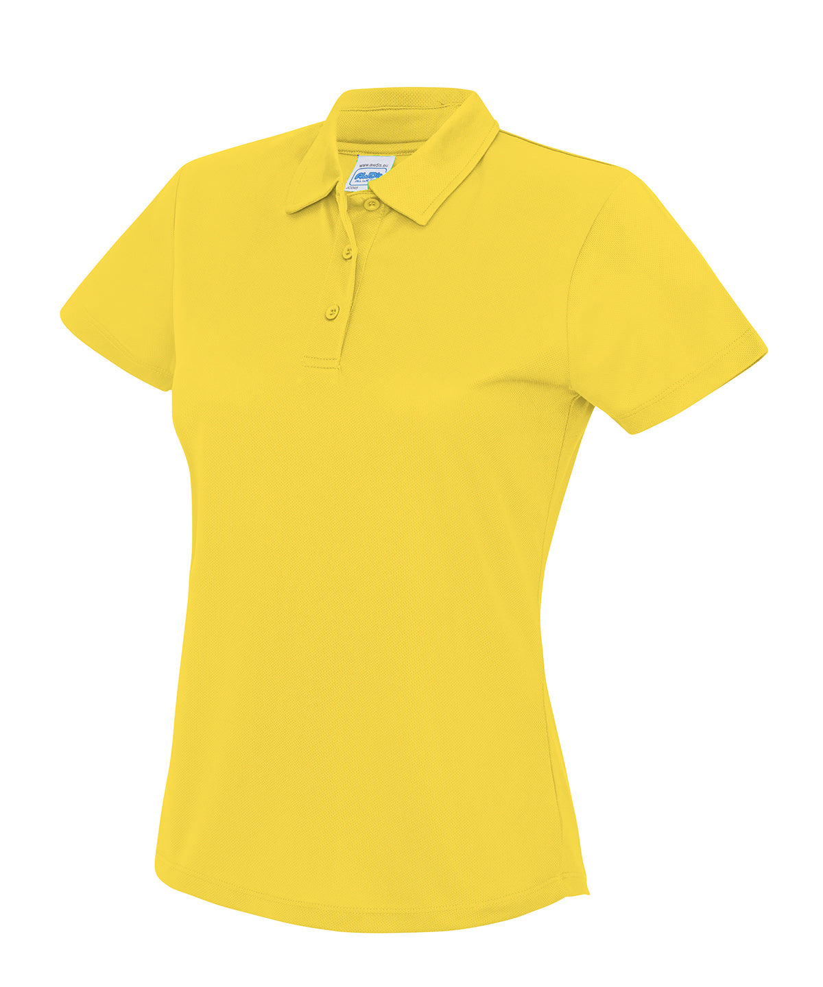 Women's cool polo - Sun Yellow
