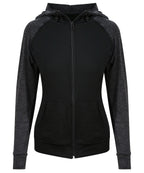Women's cool contrast zoodie