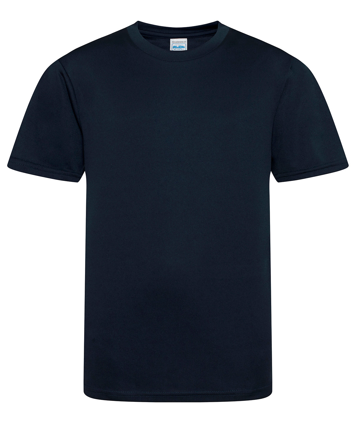 Kids cool smooth T - French Navy