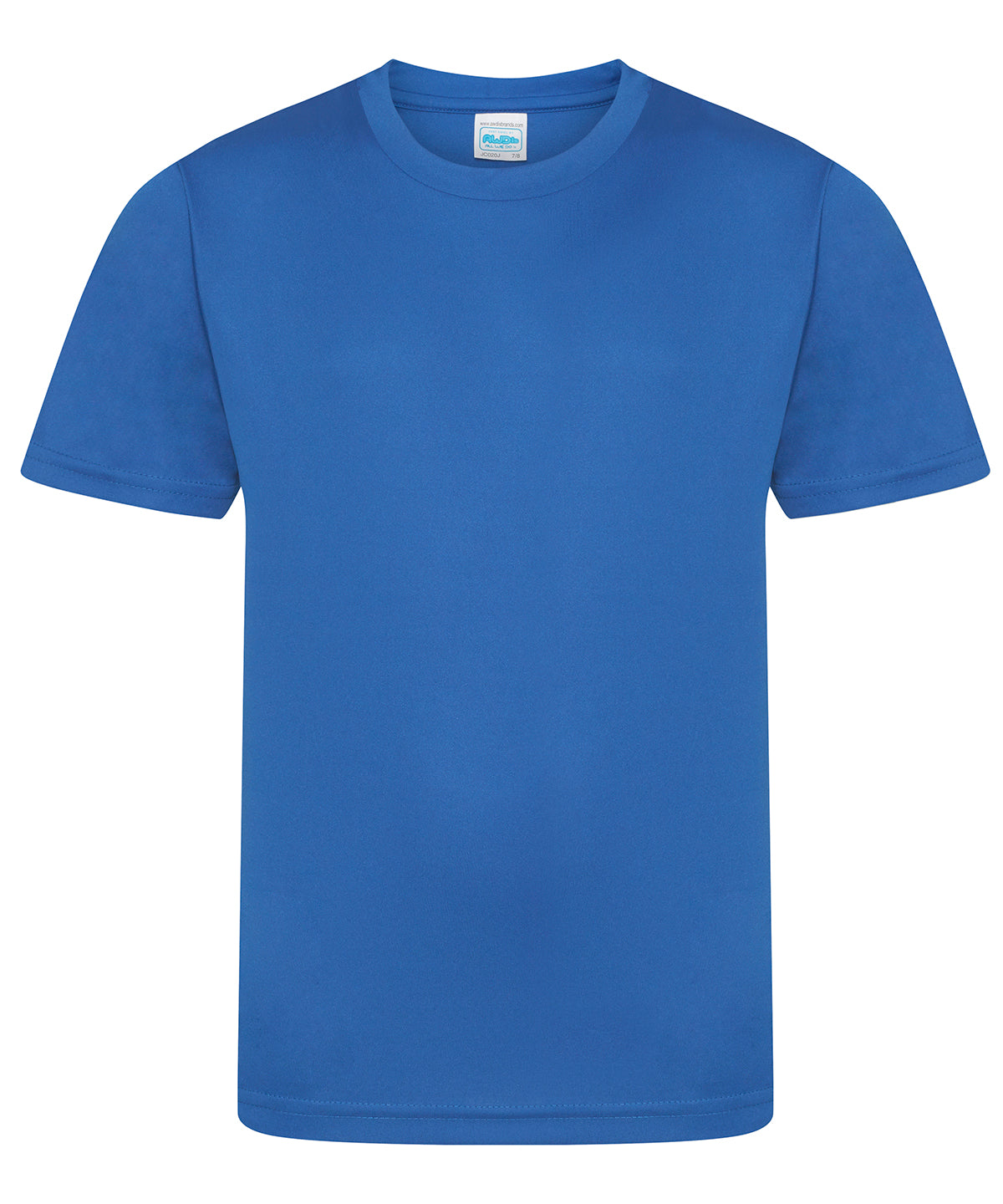 Kids cool smooth T - Royal Blue