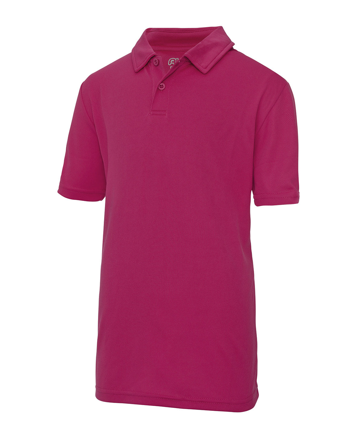Kids cool polo - Hot Pink